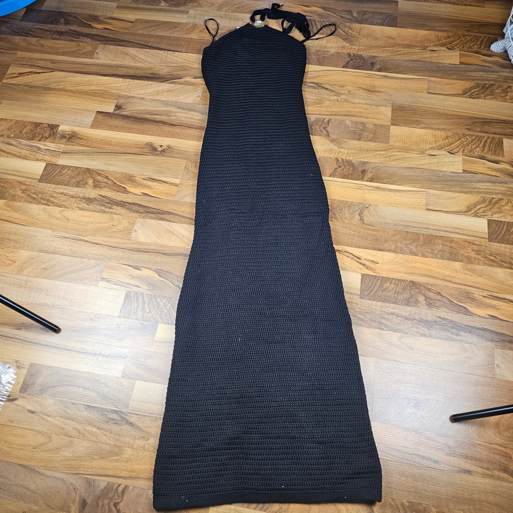 NWT JLUXLABEL Overseas Halter Maxi Dress (S) - Picture 2 of 8